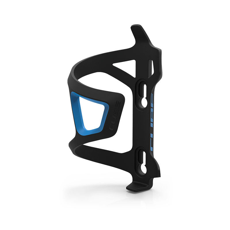 Porta ánfora CUBE HPP-Lateral Negro con Azul